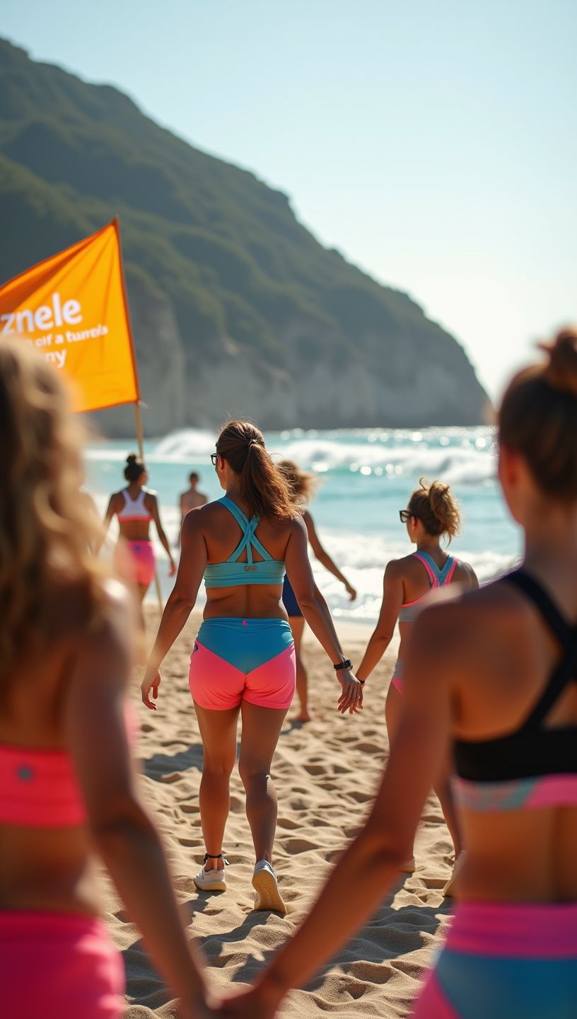 Φωτογραφία ενός αθλητή που ασκείται σε εξωτερικό χώρο, κρατώντας ρόφημα με κουρκουμά.